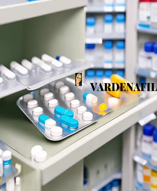 Vardenafil si trova in farmacia